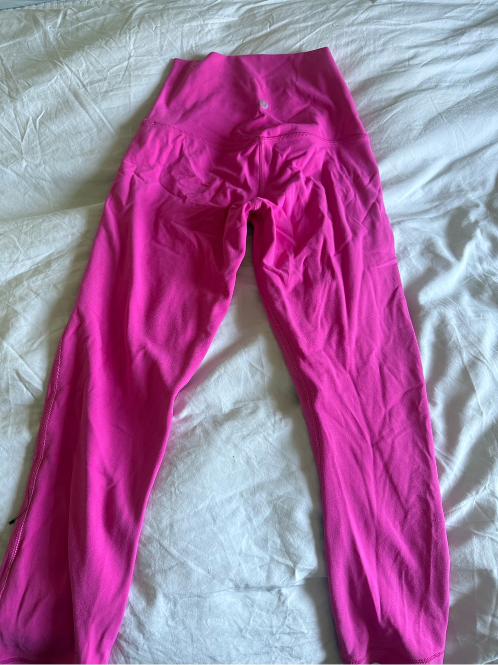 Lululemon Align Leggings in Pink, perfect condition size 4